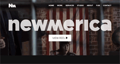 Desktop Screenshot of newmerica.tv